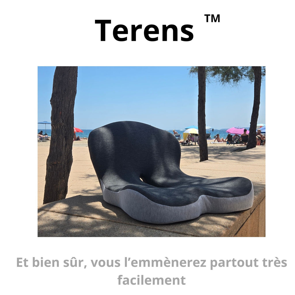 Terens™ - Coussin Ergonomique d'assise