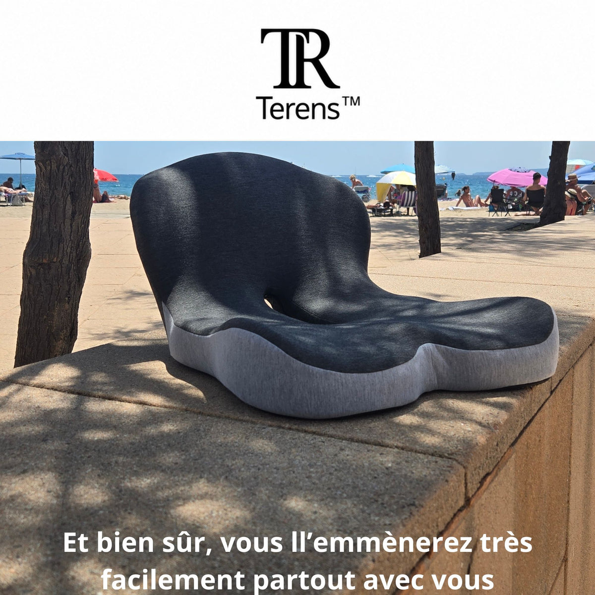 Terens™ - Coussin Ergonomique d'assise