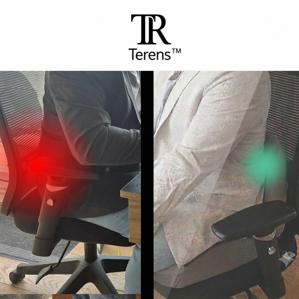 Terens™ - Coussin Ergonomique d'assise