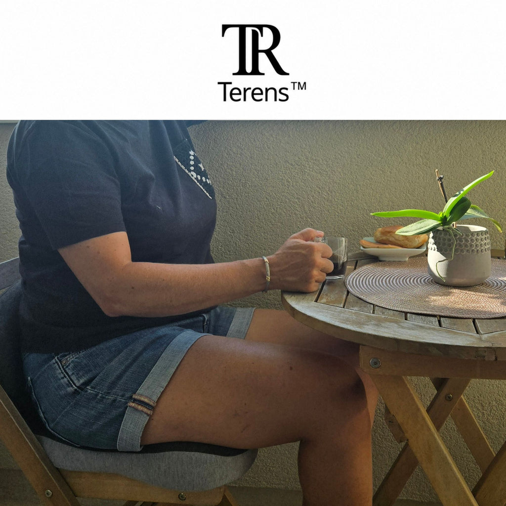 Terens™ - Coussin Ergonomique d'assise