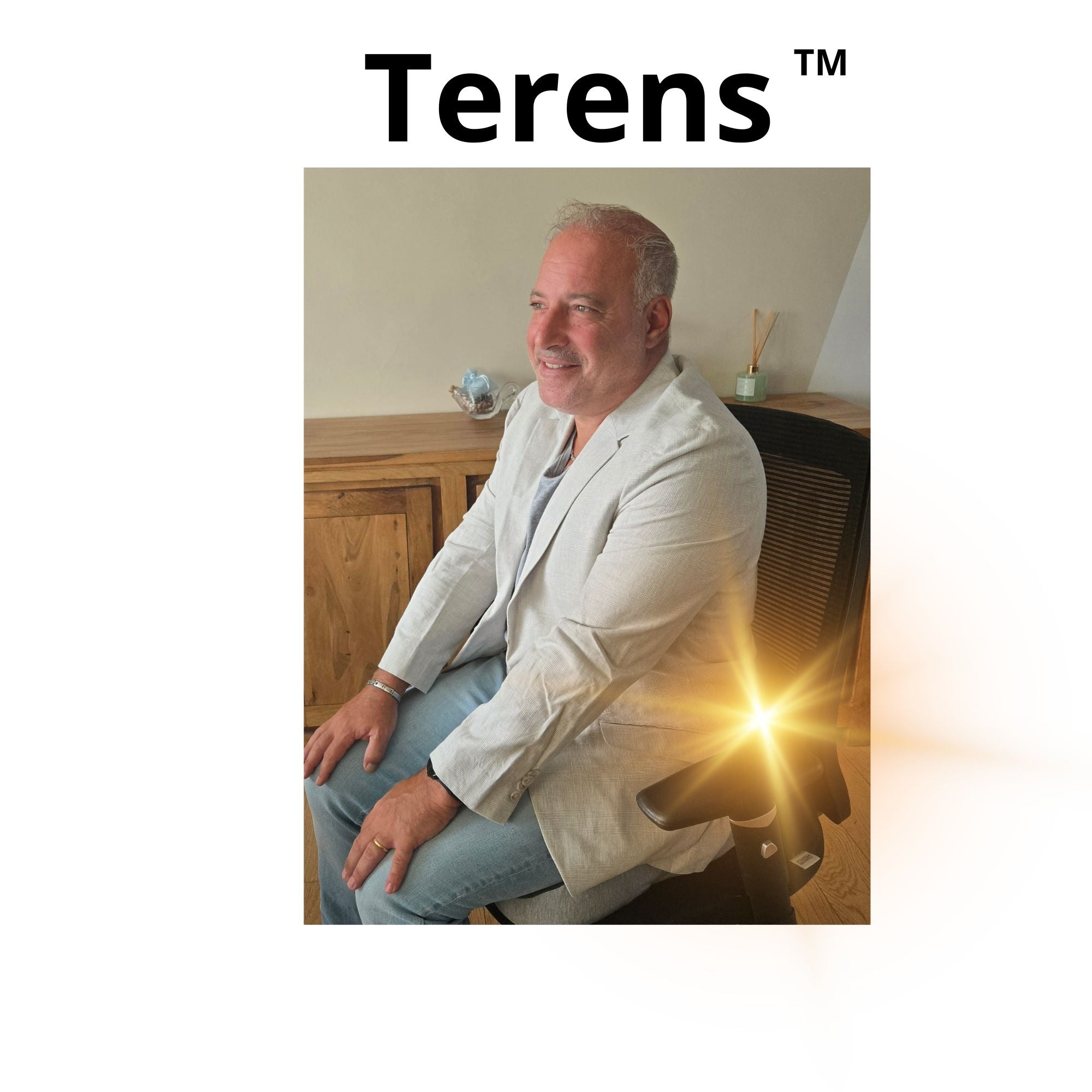 Terens™ - Coussin Ergonomique d'assise